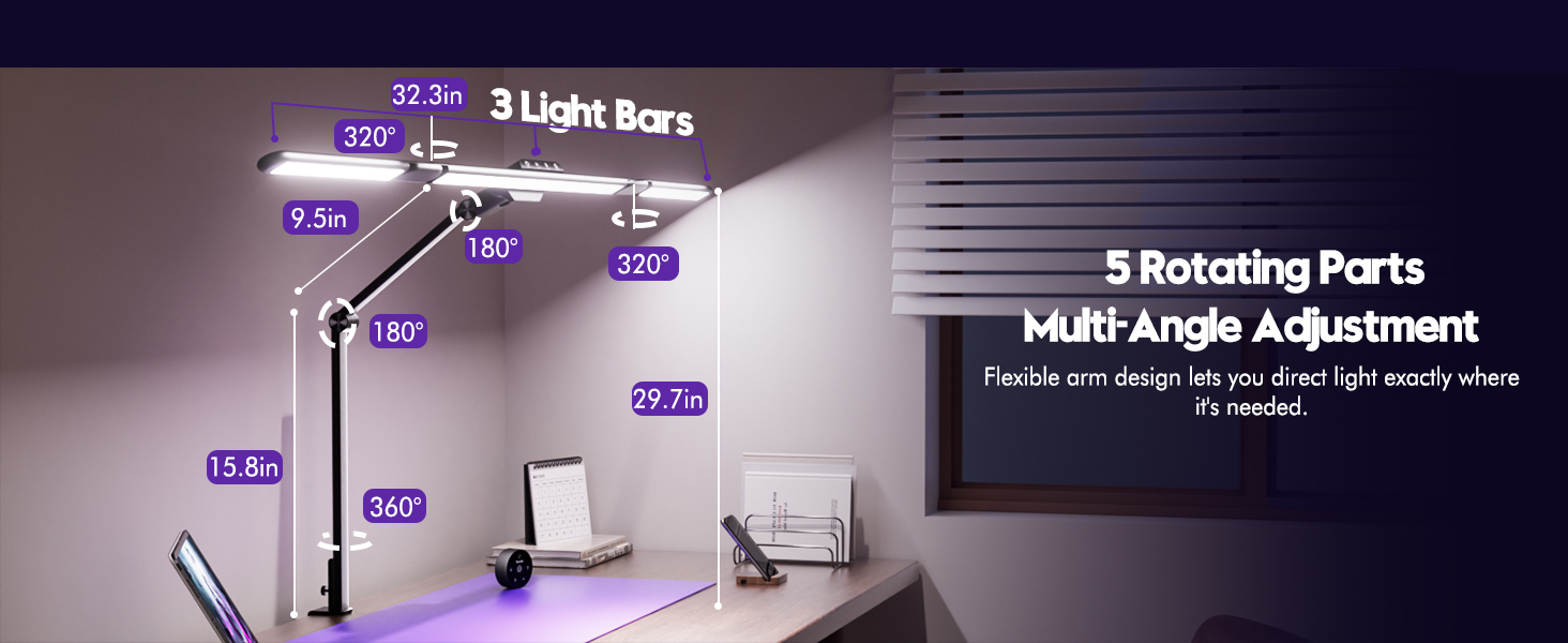 monitor light