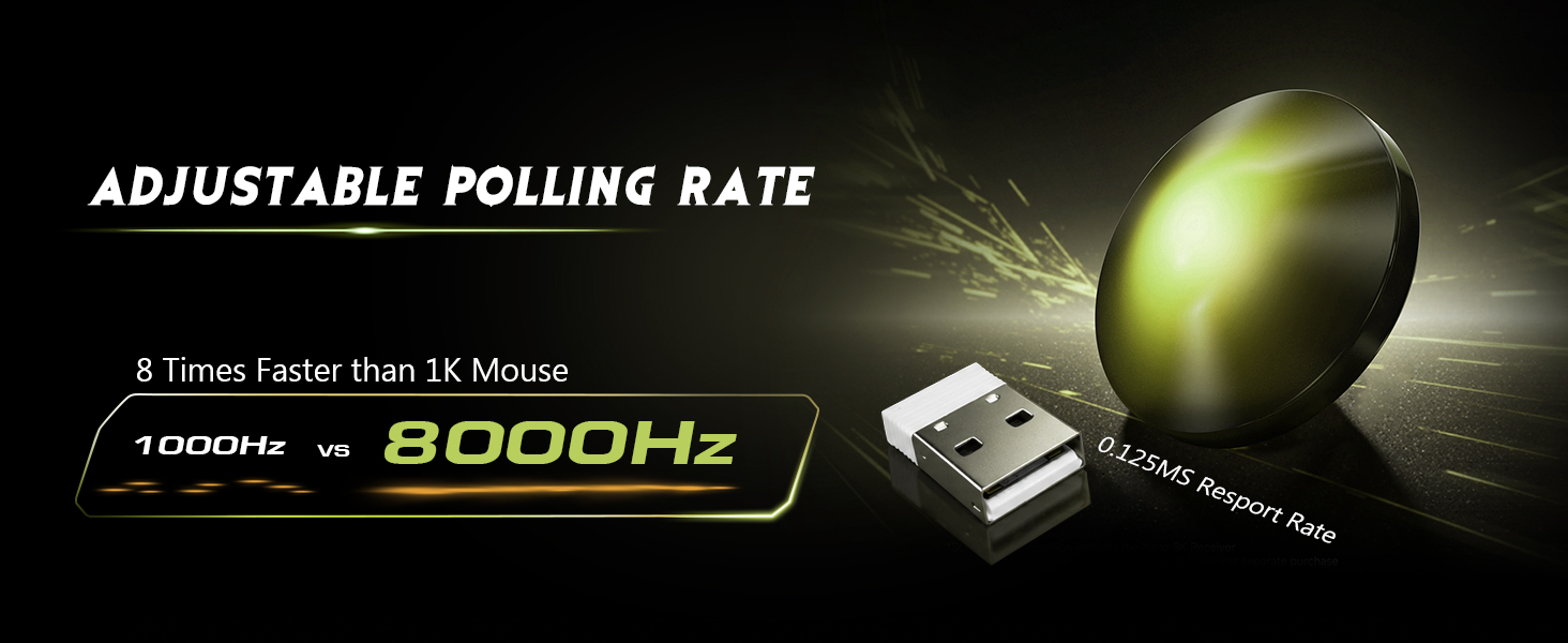 ADJUSTABLE POLLING RATE