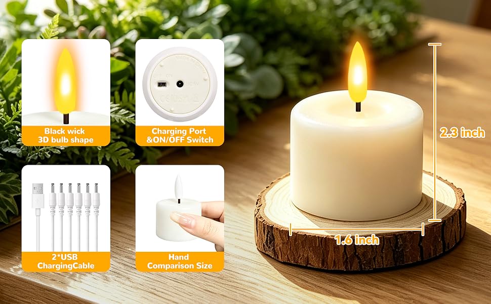 rechargeable tea light flameless tealights rechargeable rechargeable tealight rechargable tealights