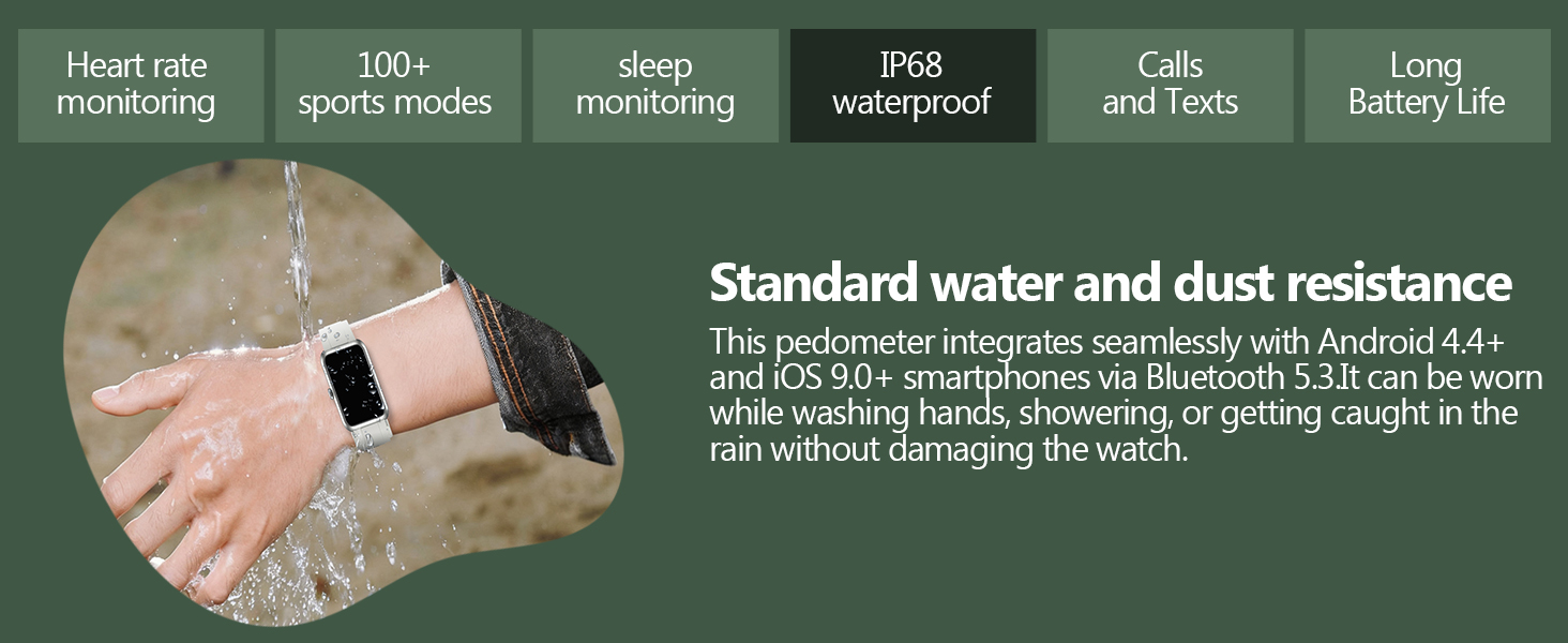 waterproof watch
