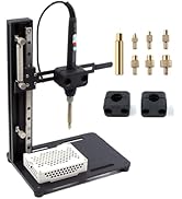 NovelLife Vertical Heat Set Insert Tool Pressing Machine with 60W Soldering Iron M2-M8 Tip Adapte...