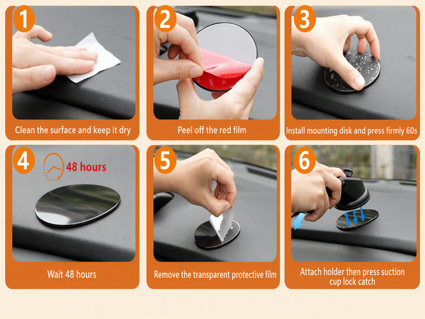 sticky pad for car dashboard