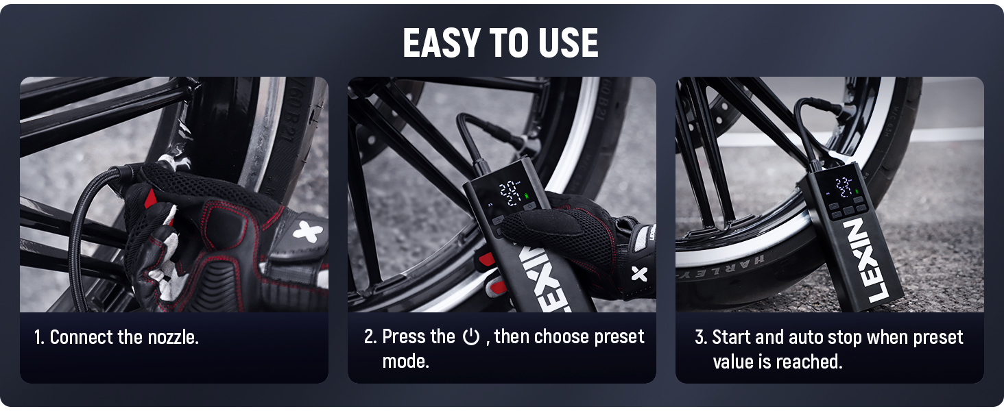 EASY TO USE