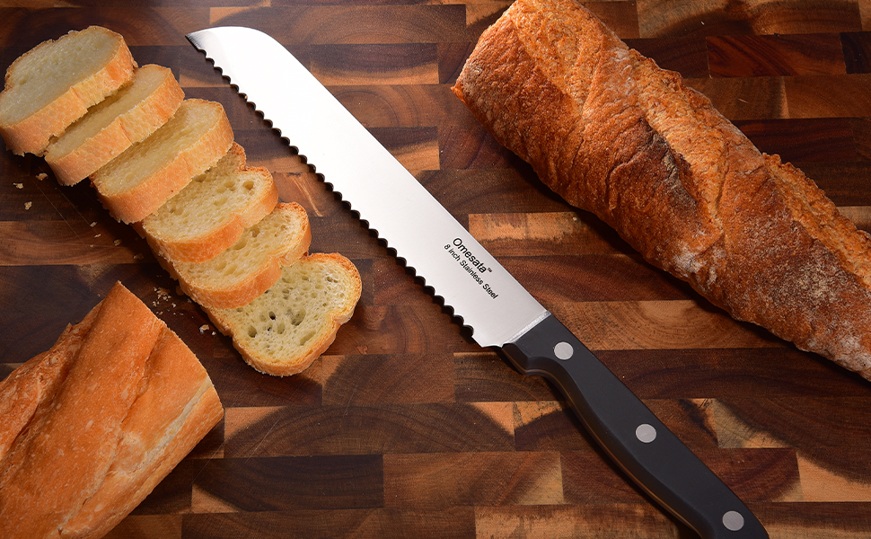 Bread Knife 8 inch
