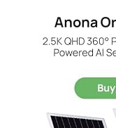 Anona Dual Cameras Video Doorbell with AI Package Detection No Subscription