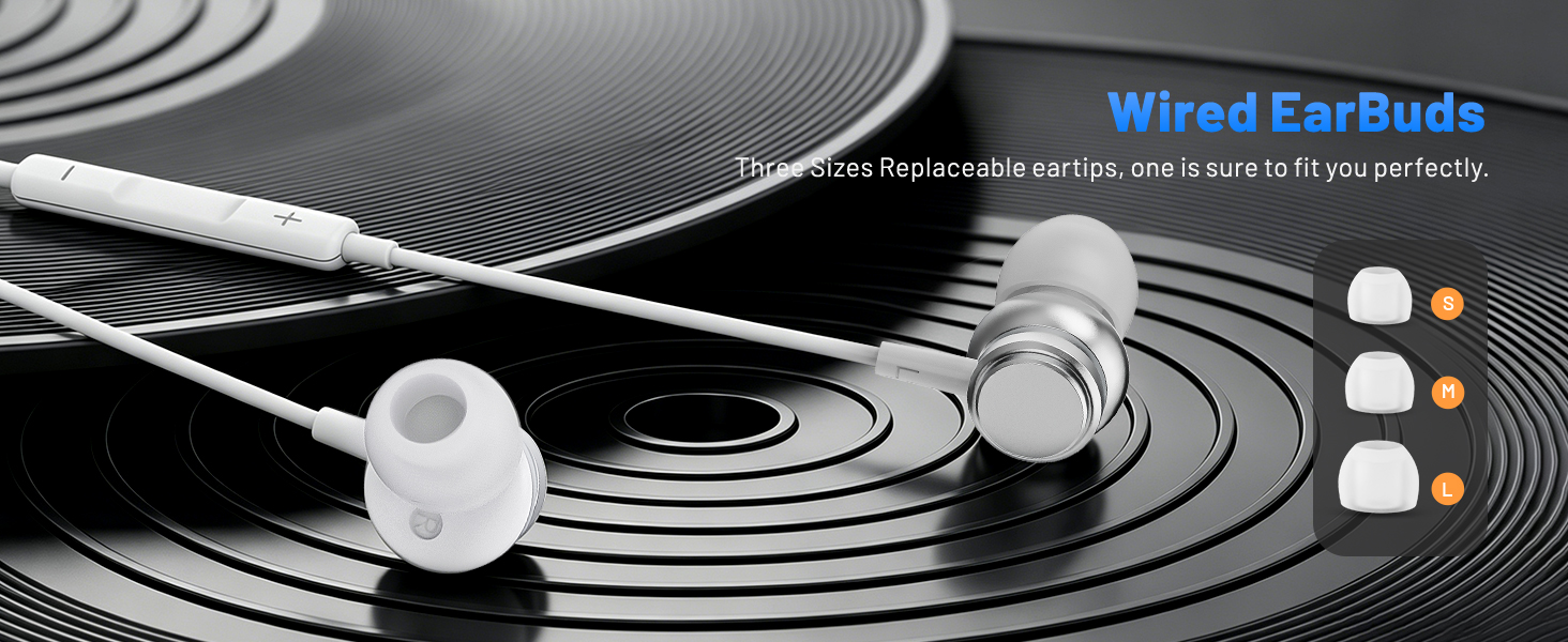 wired apple earbuds