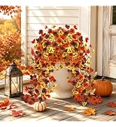 Der Rose 2Pcs Fall Pansies Flowers Artificial with 2'' Large Flower Heads | 26'' tricolor trailin...
