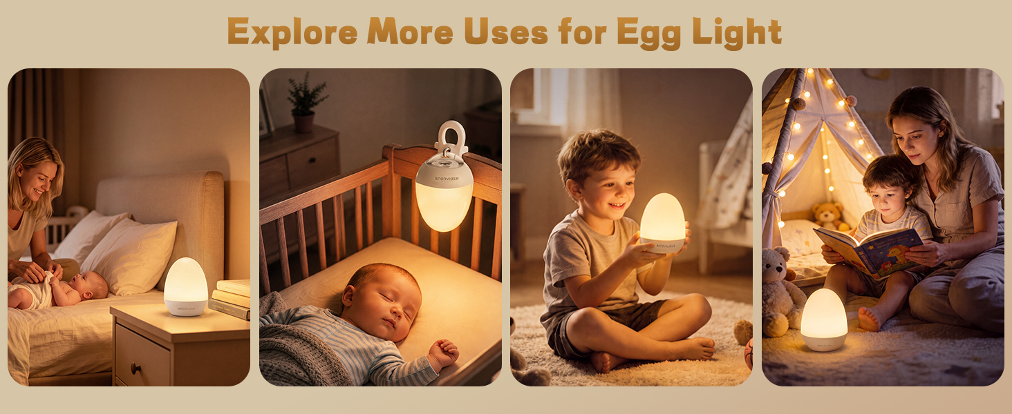 baby night light, egg light