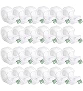 Minghaoda Invisible Tapes and Refillable Dispensers, Matte Finish Invisible Tape, Tape Refill wit...