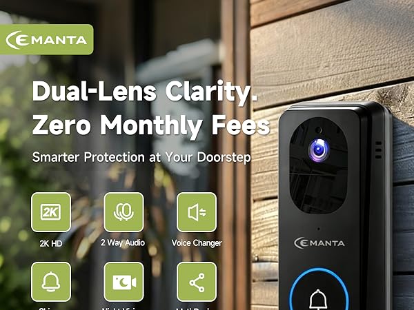 doorbell camera wireless