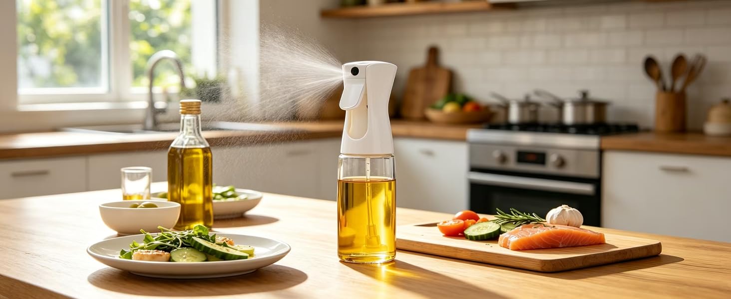 220ml Olive Oil Sprayer for Cooking