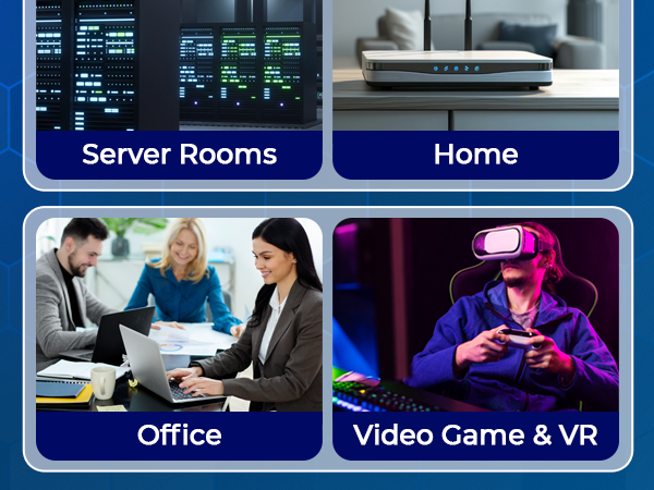 cat8 ethernet multiple device application
