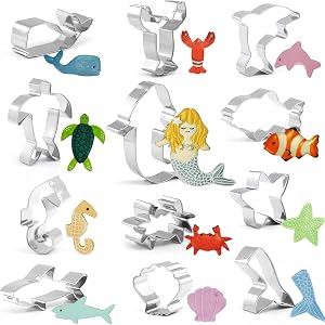 mermaid cookie cutters