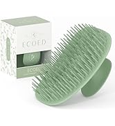 ecoed Scalp Massager Shampoo Brush,Scalp Scrubber for Dandruff Removal, Scalp Care Hair Brush Wet...