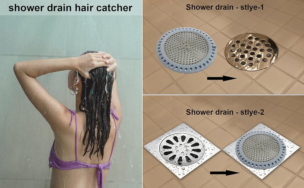 shower drain strainer
