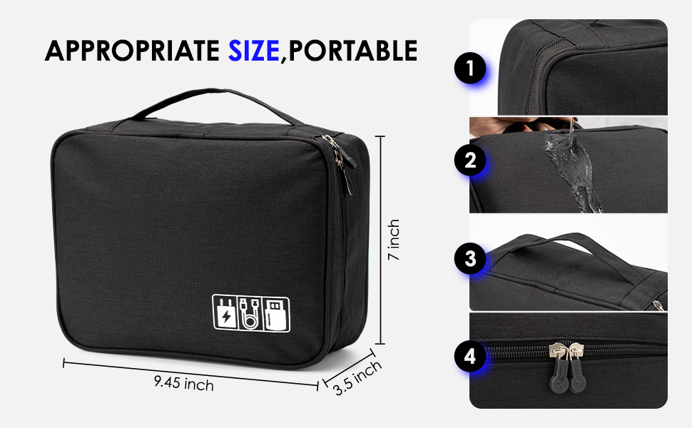 Compact & Portable