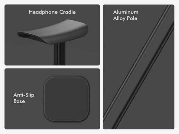 headphone holder desk