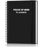 Peace of Mind Planner – Final Arrangements Organizer for Beneficiary, Will Preparation, Last Wish...