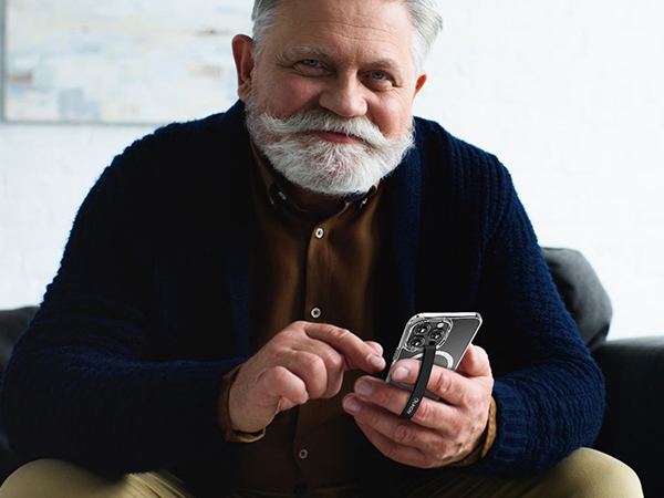 cell phone grip