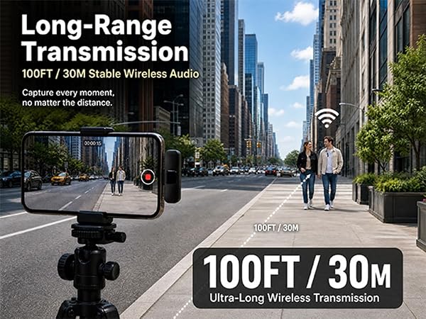 wireless mic for iphone