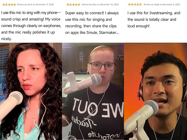 microphone with earphone