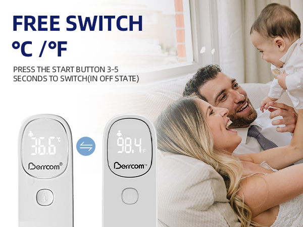 Multi-Mode Thermometer