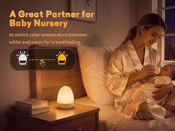 baby night light, egg light