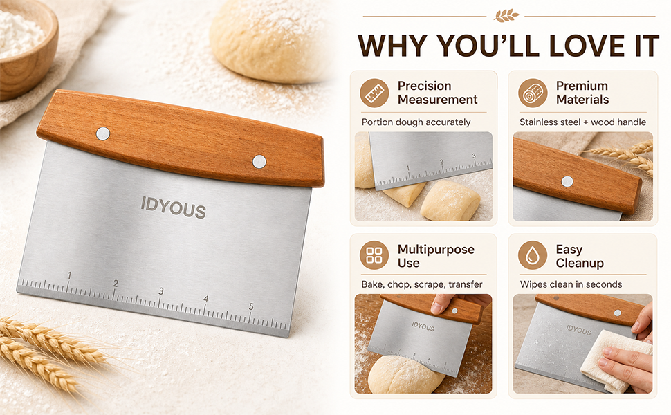 dough scraper