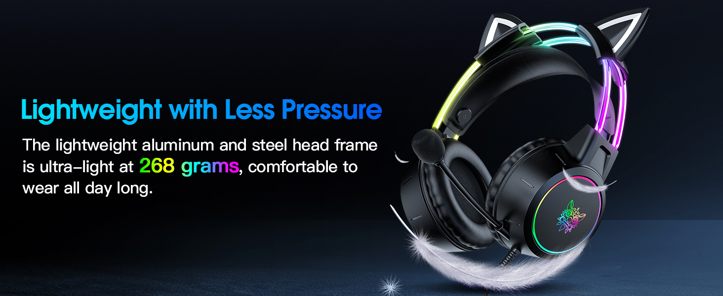 Lightweight Gaming Headset