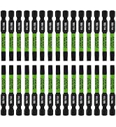SUNHZMCKP Impact Torx Bits Set T30, 30 Pack Security Screwdriver Bit Set, S2 Alloy Steel Tamper R...