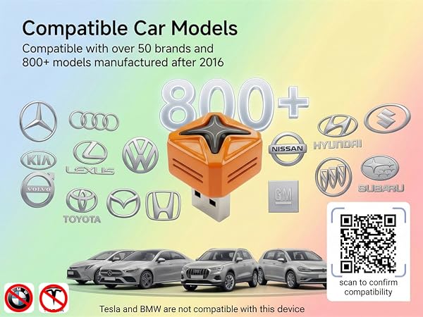 Compatible Car Models