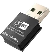 Blueshadow Mini 2-in-1 USB WiFi Bluetooth Adapter AC600-2.4G/5G Dual Band Wireless Network Adapte...