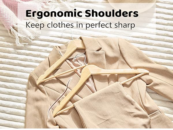 hangers wooden