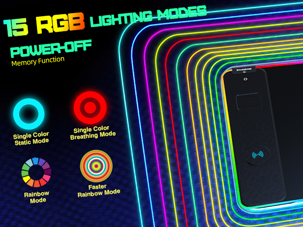 RGB mousepad