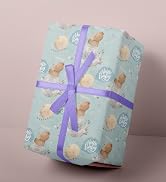 baby shower wrapping paper