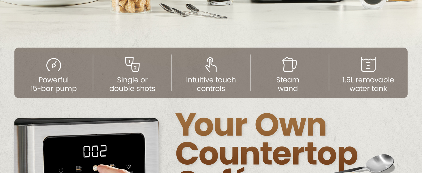 Your own countertop