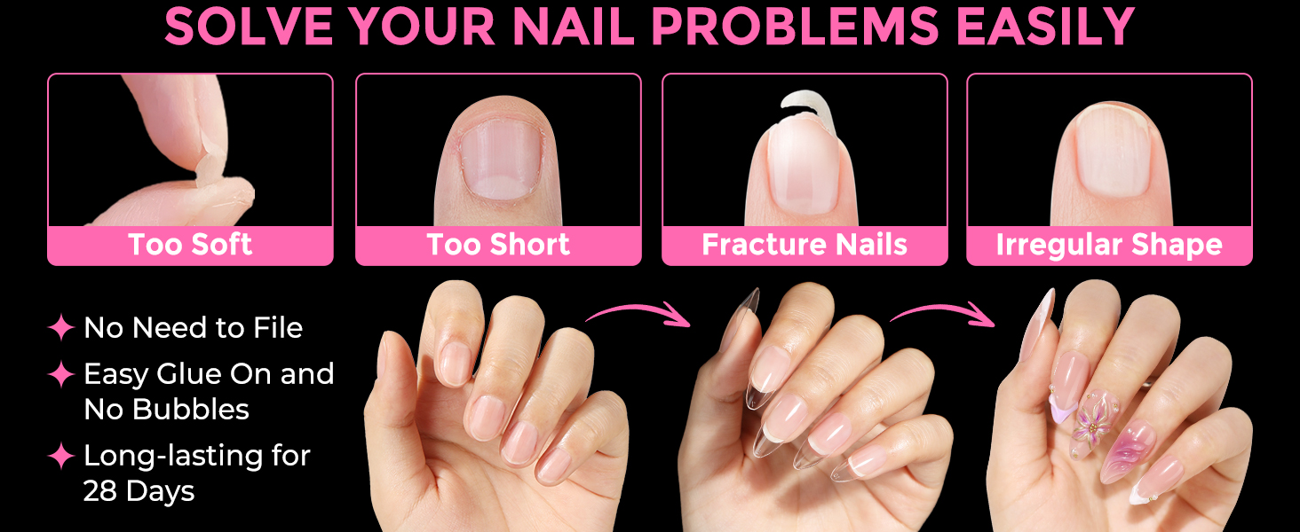 solve your nail problems easily