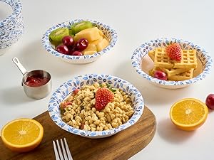 Disposable bowls