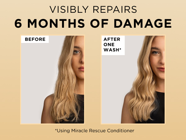 Visibly Repairs 6 Months of Damage
