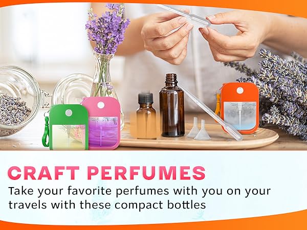 car essentials hair spray bottles hair perfume mini perfume travel containers for toiletries