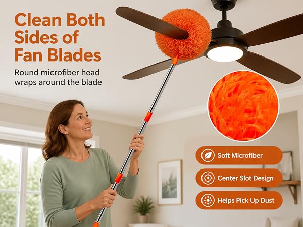 Microfiber Feather Duster