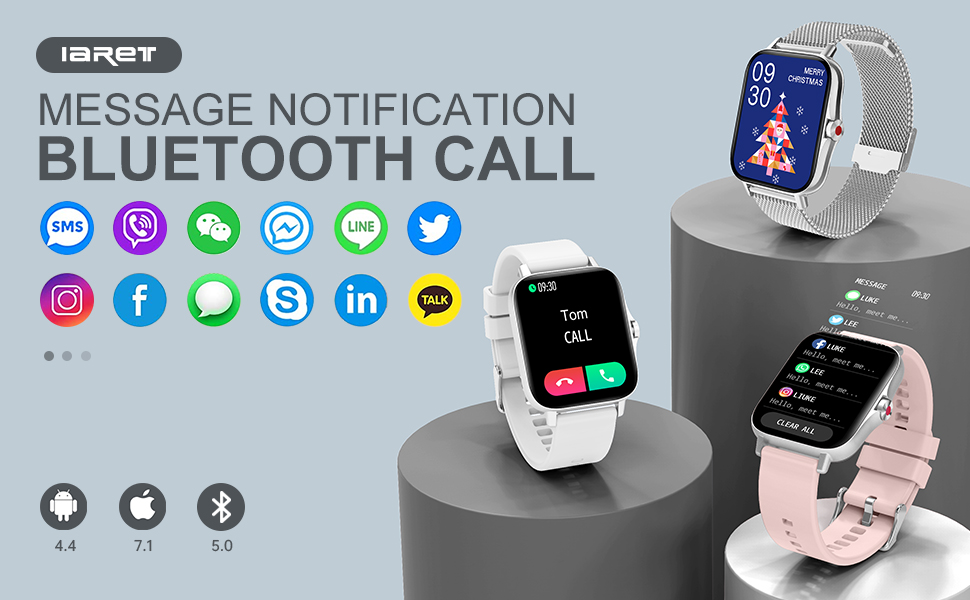 Smart Watch with Text and Call