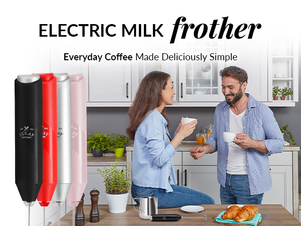 milk frother with no Stand