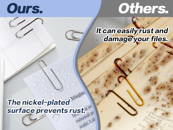 Jumbo Nonskid Paper Clips