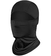 Achiou Balaclava Face Mask, Ski Mask for Men Women Football, Lightweight Sheisty Mask, Ninja Shie...