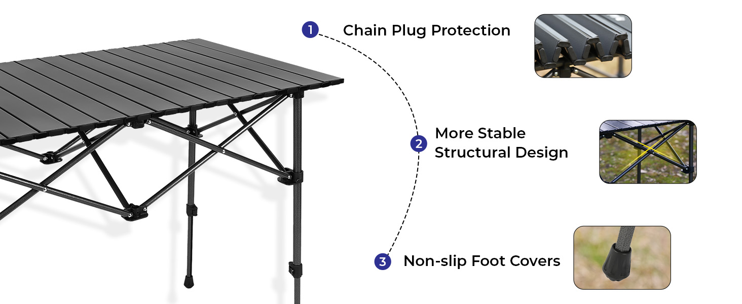 camping table folding camp portable foldable that black fold up lightweight aluminum picnic table