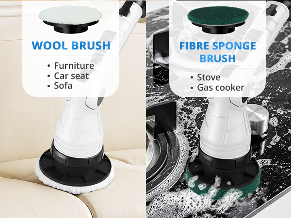 electric spin scrubber bathroom