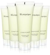 Travel Size Conditioner Bulk (1 fl oz, 50 Pack), Refreshing Hotel Conditioner, Mini and Small Siz...