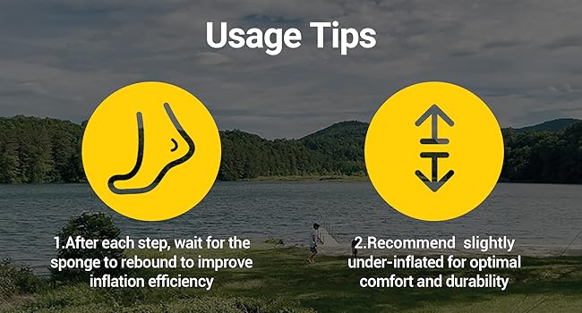 Usage Tips for Camping Sleeping Pad
