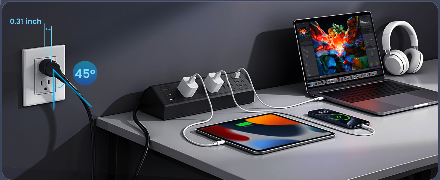 desk power strip